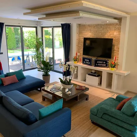 Cap D'antibes Luxury Family דירה *