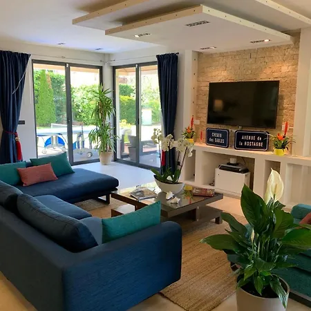 דירה Cap D'antibes Luxury Family ז'ואן-לה-פינס