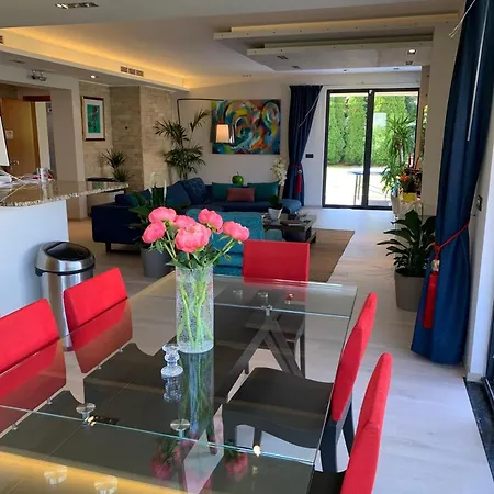 Cap D'antibes Luxury Family