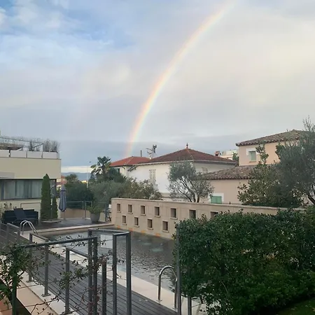 Cap D'antibes Luxury Family דירה *