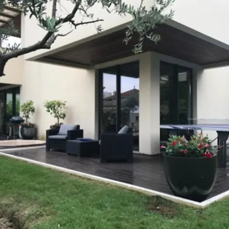 Cap D'antibes Luxury Family דירה ז'ואן-לה-פינס